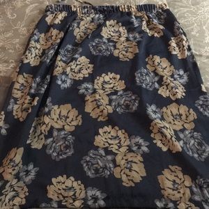 Floral skirt